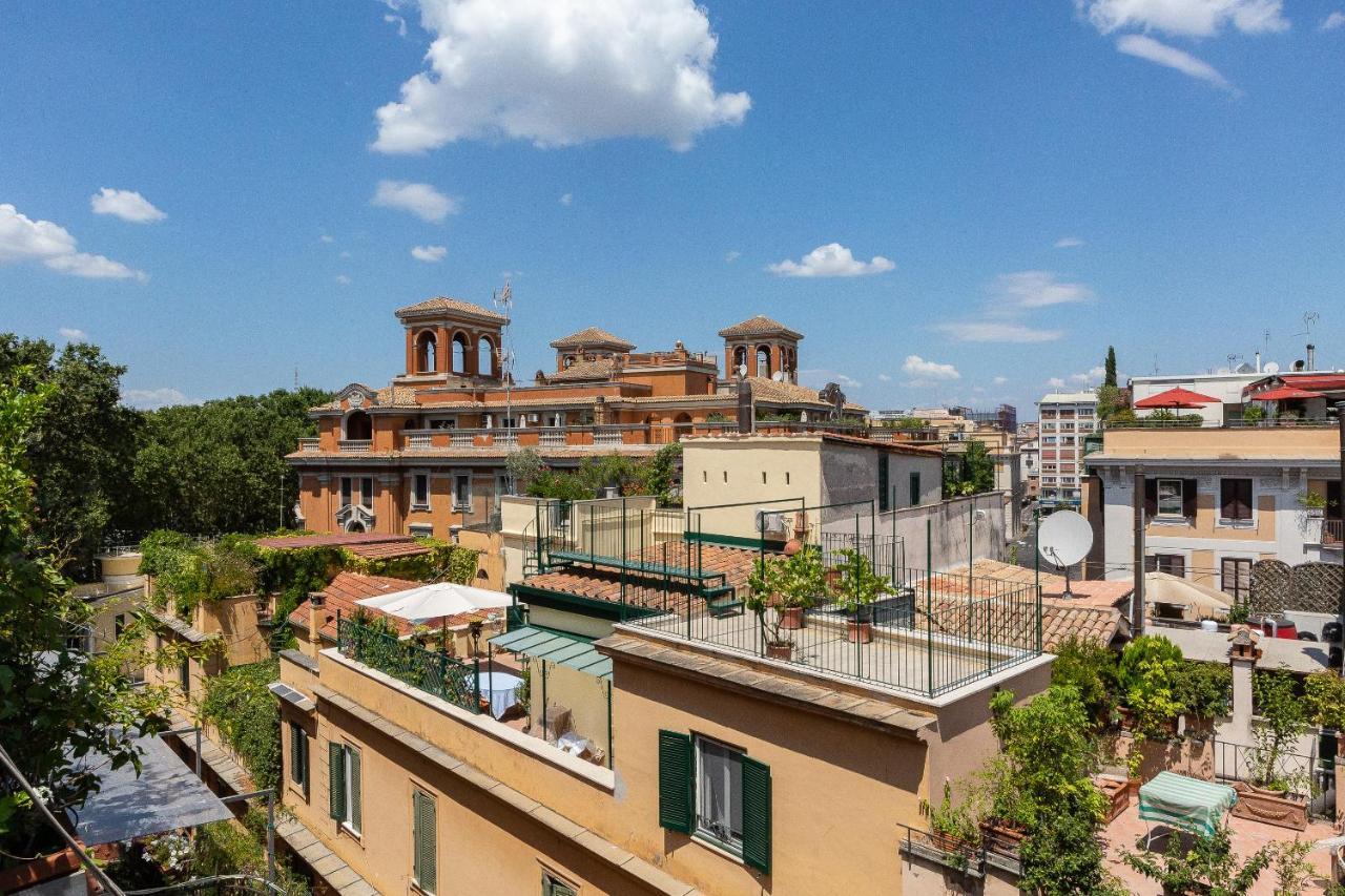 Lovely New Attic, Piazza Del Popolo! Рим Екстериор снимка