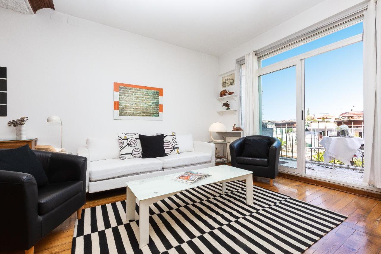 Lovely New Attic, Piazza Del Popolo! Рим Екстериор снимка
