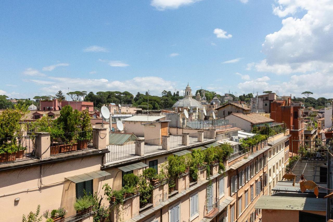 Lovely New Attic, Piazza Del Popolo! Рим Екстериор снимка
