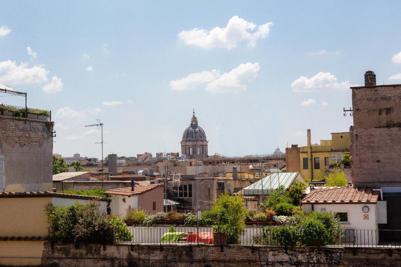 Lovely New Attic, Piazza Del Popolo! Рим Екстериор снимка