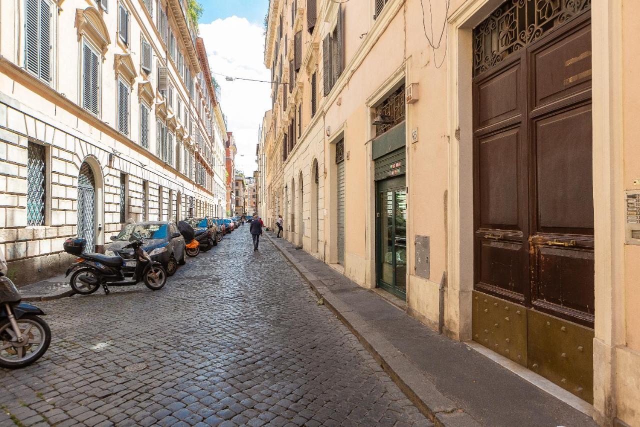 Lovely New Attic, Piazza Del Popolo! Рим Екстериор снимка