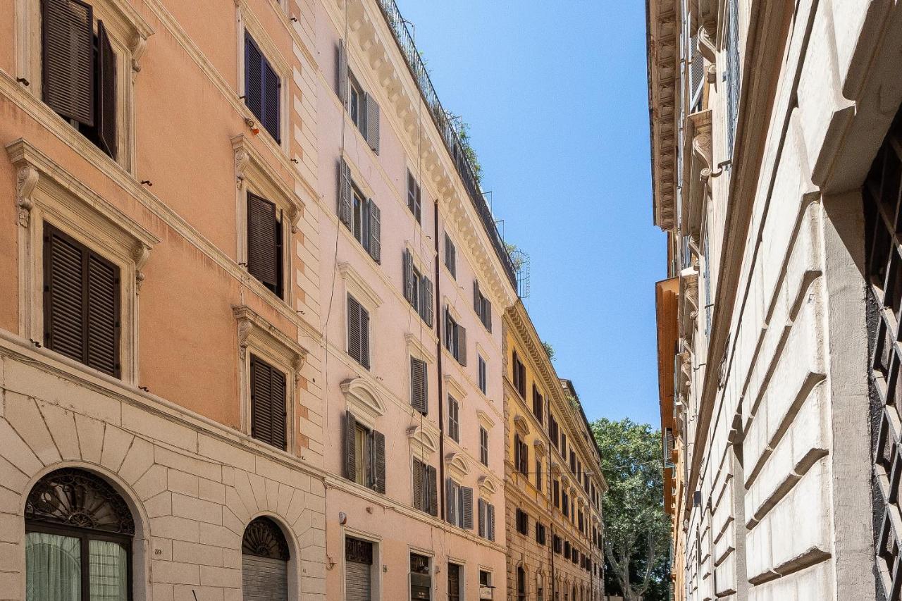 Lovely New Attic, Piazza Del Popolo! Рим Екстериор снимка